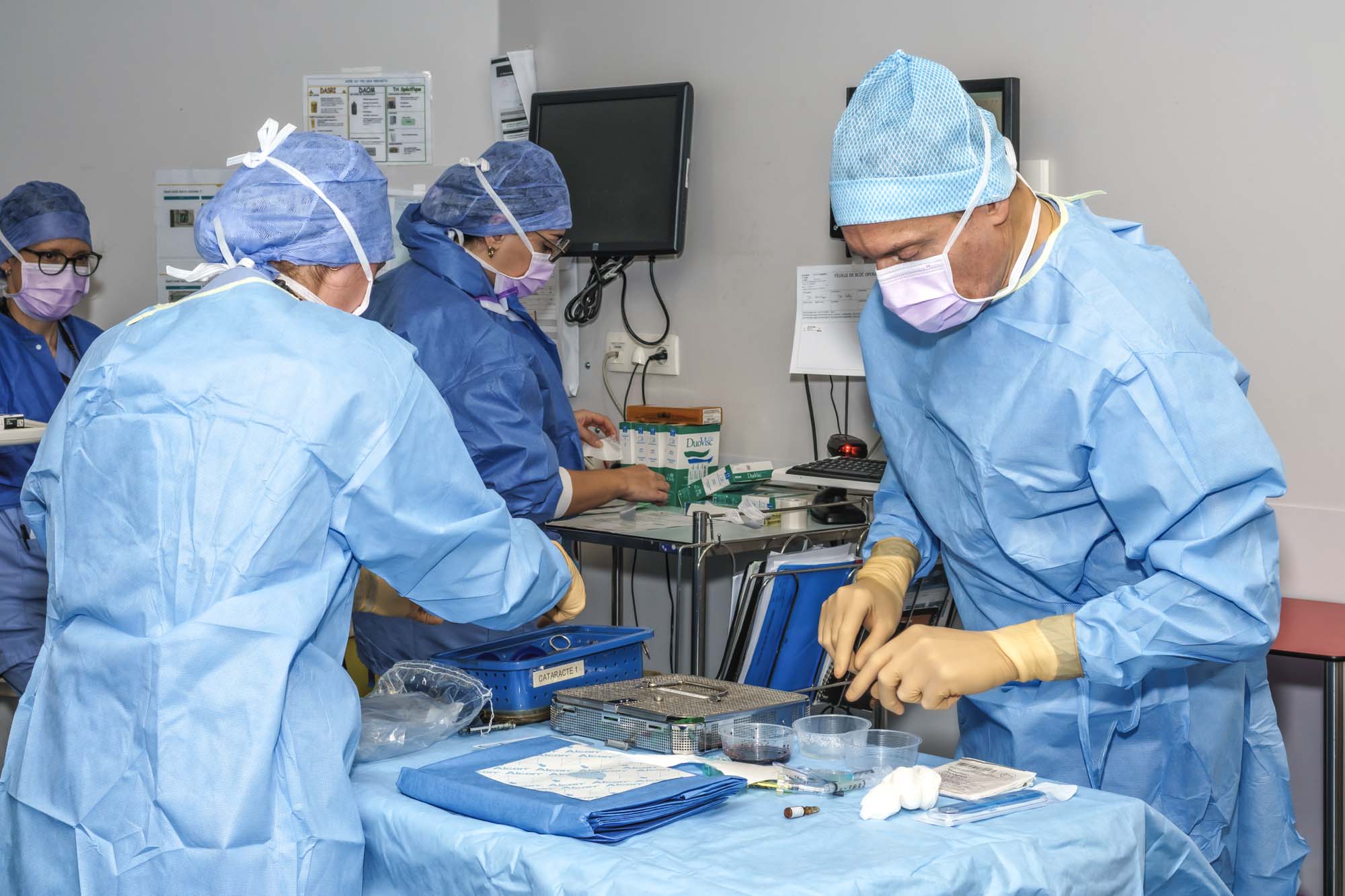 Chirurgie de la cataracte | Dr Berthon | Lyon