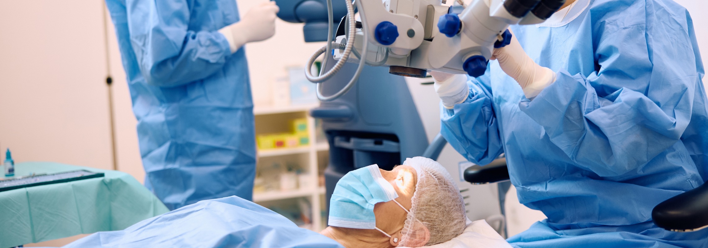 Les principales interventions pratiquées par un chirurgien ophtalmologiste