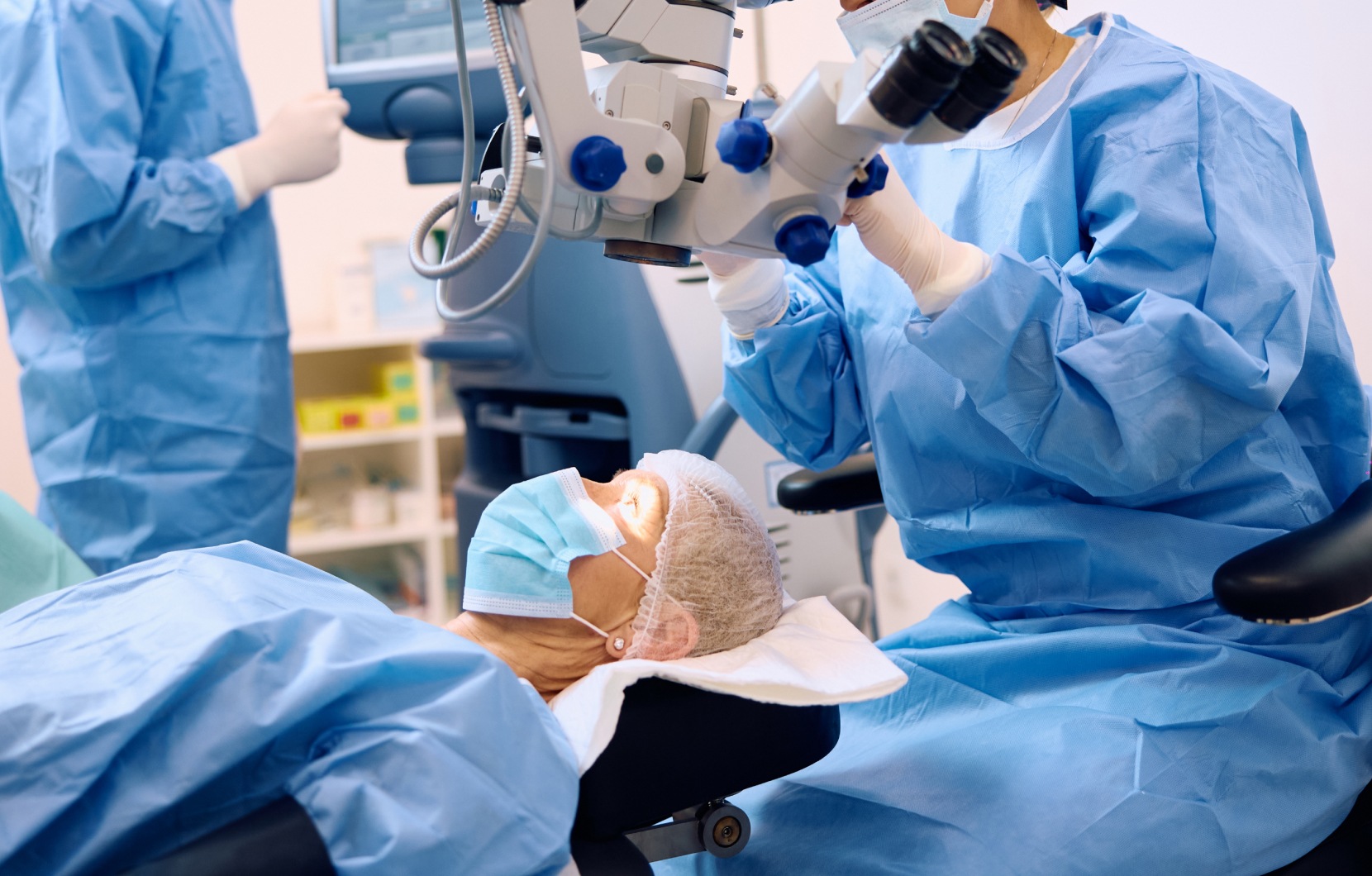 Les principales interventions pratiquées par un chirurgien ophtalmologiste